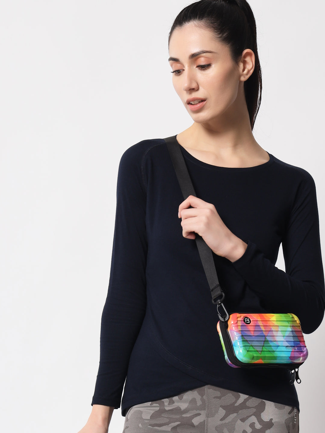 Appulse Women's Cross Over T-Shirt | Women | Premium Cotton | Activewear | Athleisure