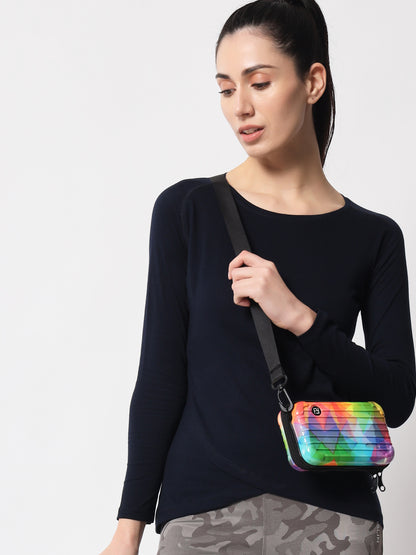 Appulse Women's Cross Over T-Shirt | Women | Premium Cotton | Activewear | Athleisure