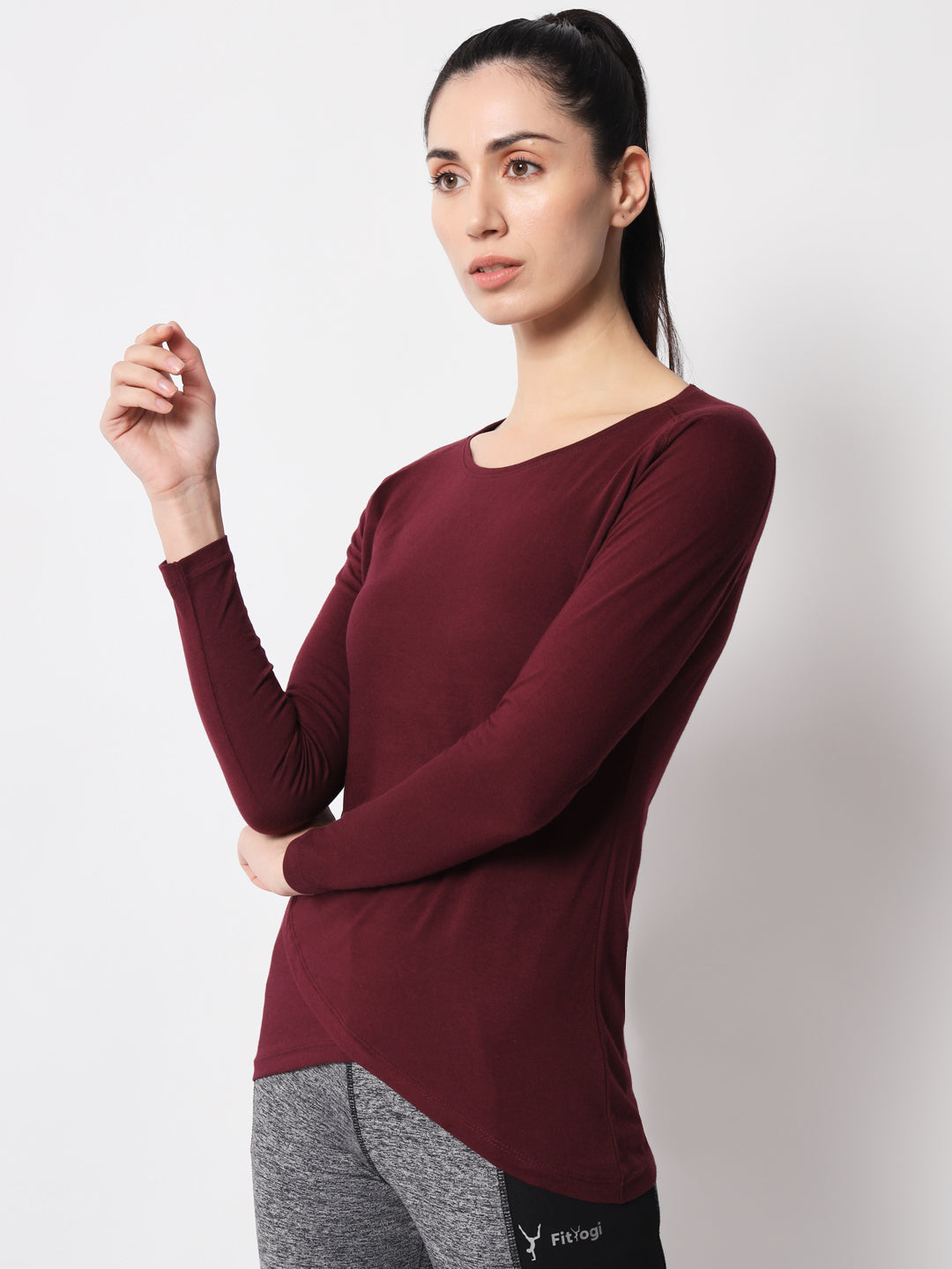 Appulse Women's Cross Over T-Shirt | Women | Premium Cotton | Activewear | Athleisure