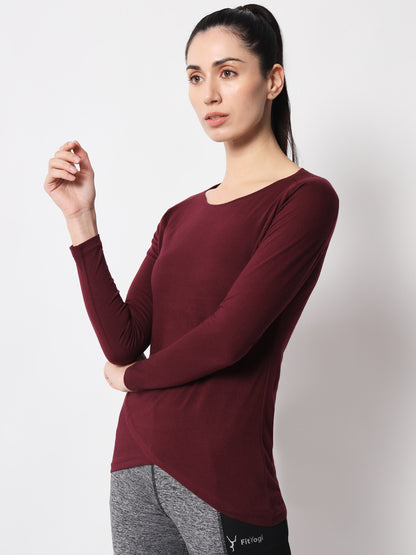 Appulse Women's Cross Over T-Shirt | Women | Premium Cotton | Activewear | Athleisure
