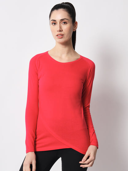 Appulse Women's Cross Over T-Shirt | Women | Premium Cotton | Activewear | Athleisure