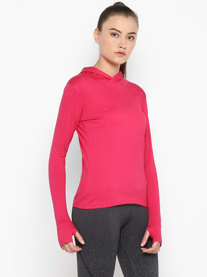 Appulse Women's Hoodie Long Sleeve Thumb Hole | Women | Premium Cotton | Activewear | Athleisure
