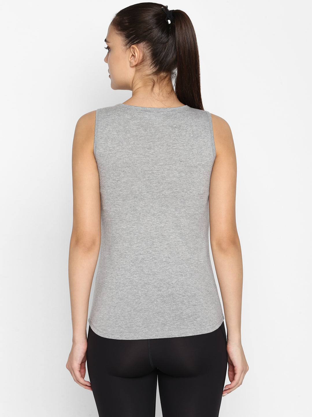 Ap'pulse Women's Sleeveless Round neck Tshirt