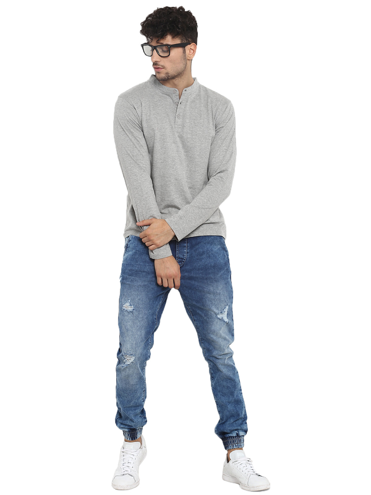 Ap'pulse Men's Madrid Polo Long Sleeve Tshirt