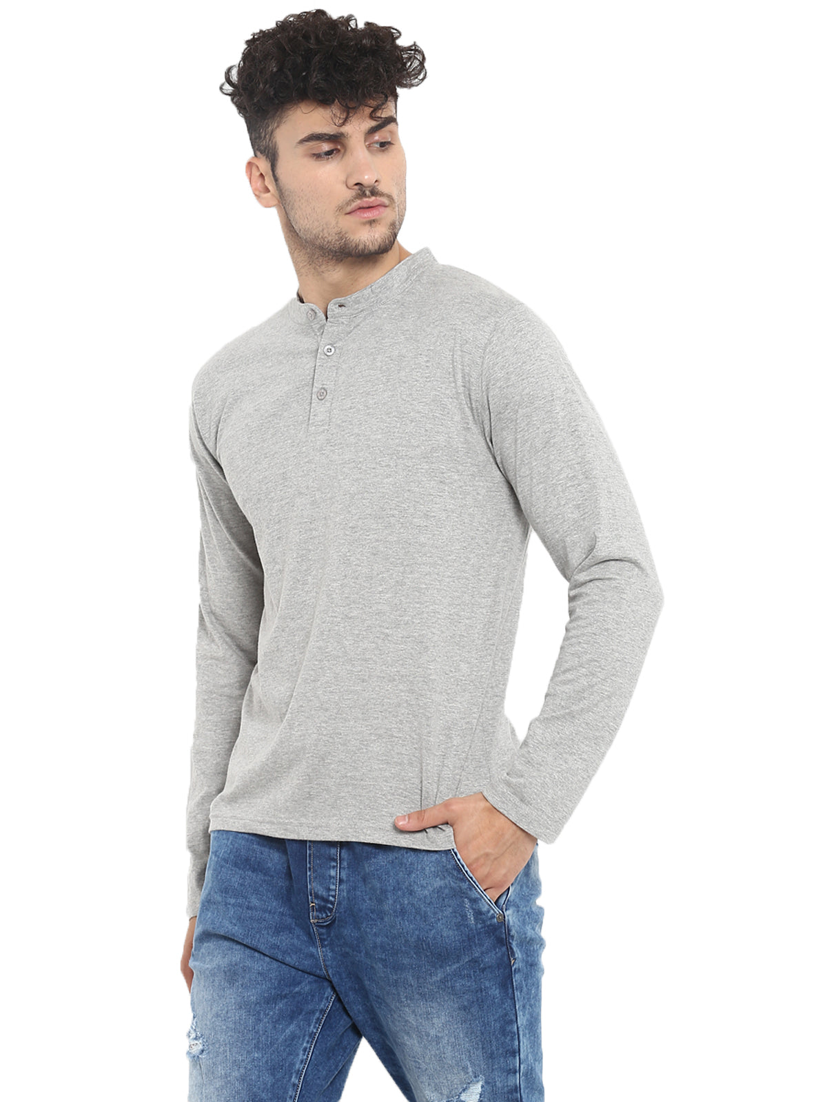 Ap'pulse Men's Madrid Polo Long Sleeve Tshirt