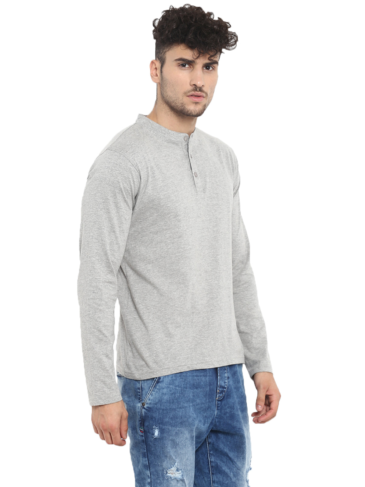 Ap'pulse Men's Madrid Polo Long Sleeve Tshirt