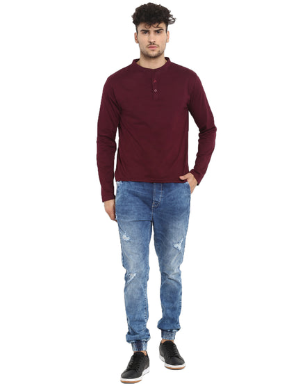 Appulse Men's Madrid Polo Long Sleeve T-Shirt | Men | Premium Cotton | Activewear | Athleisure