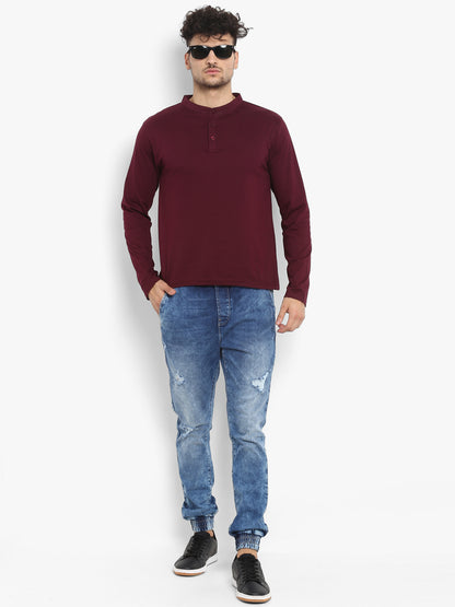 Appulse Men's Madrid Polo Long Sleeve T-Shirt | Men | Premium Cotton | Activewear | Athleisure