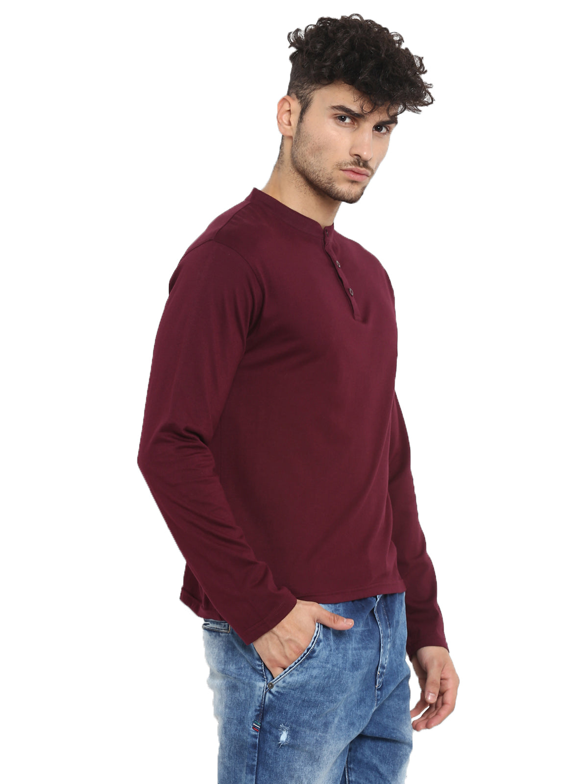 Appulse Men's Madrid Polo Long Sleeve T-Shirt | Men | Premium Cotton | Activewear | Athleisure