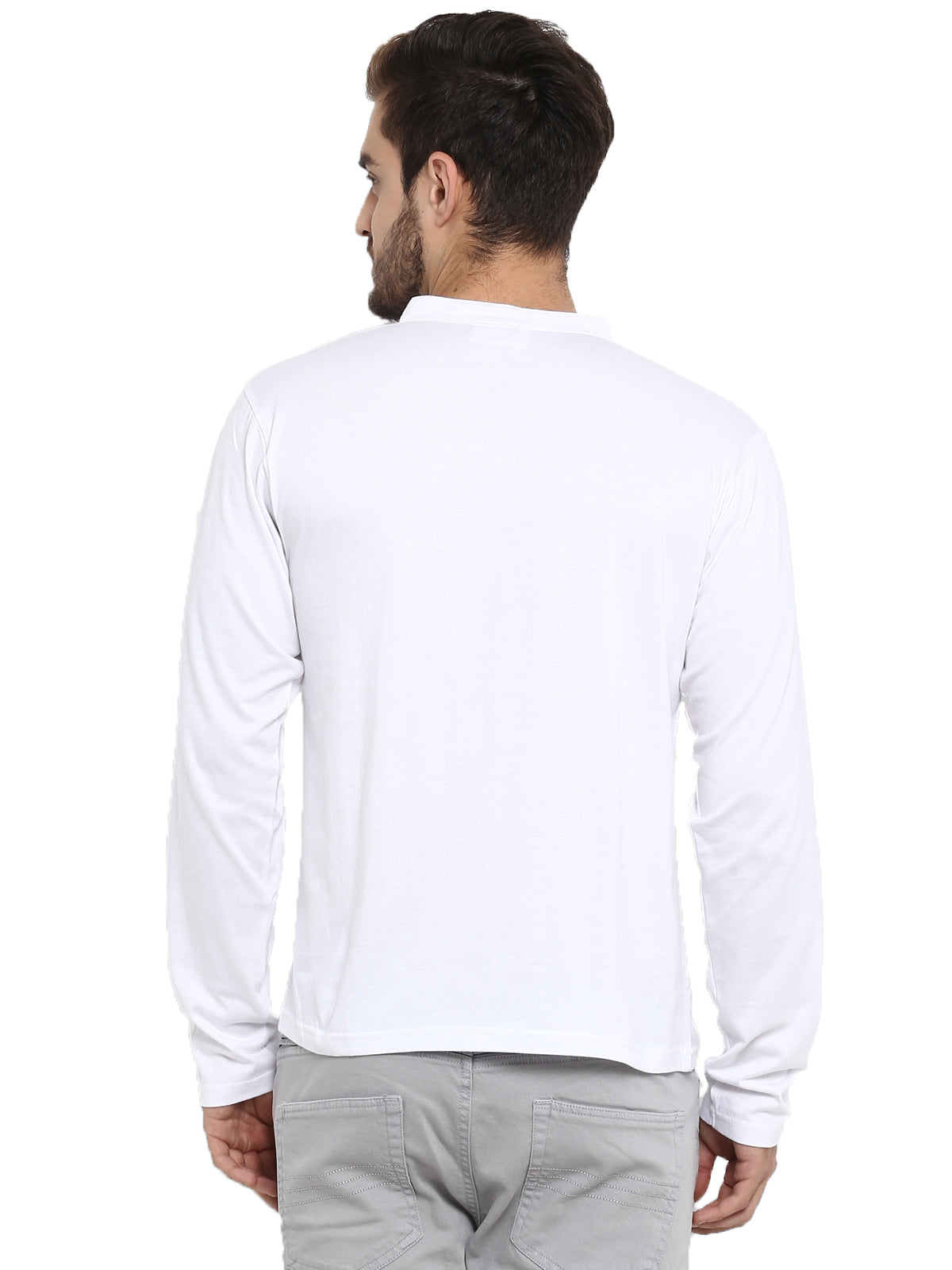 Ap'pulse Men's Madrid Polo Long Sleeve Tshirt