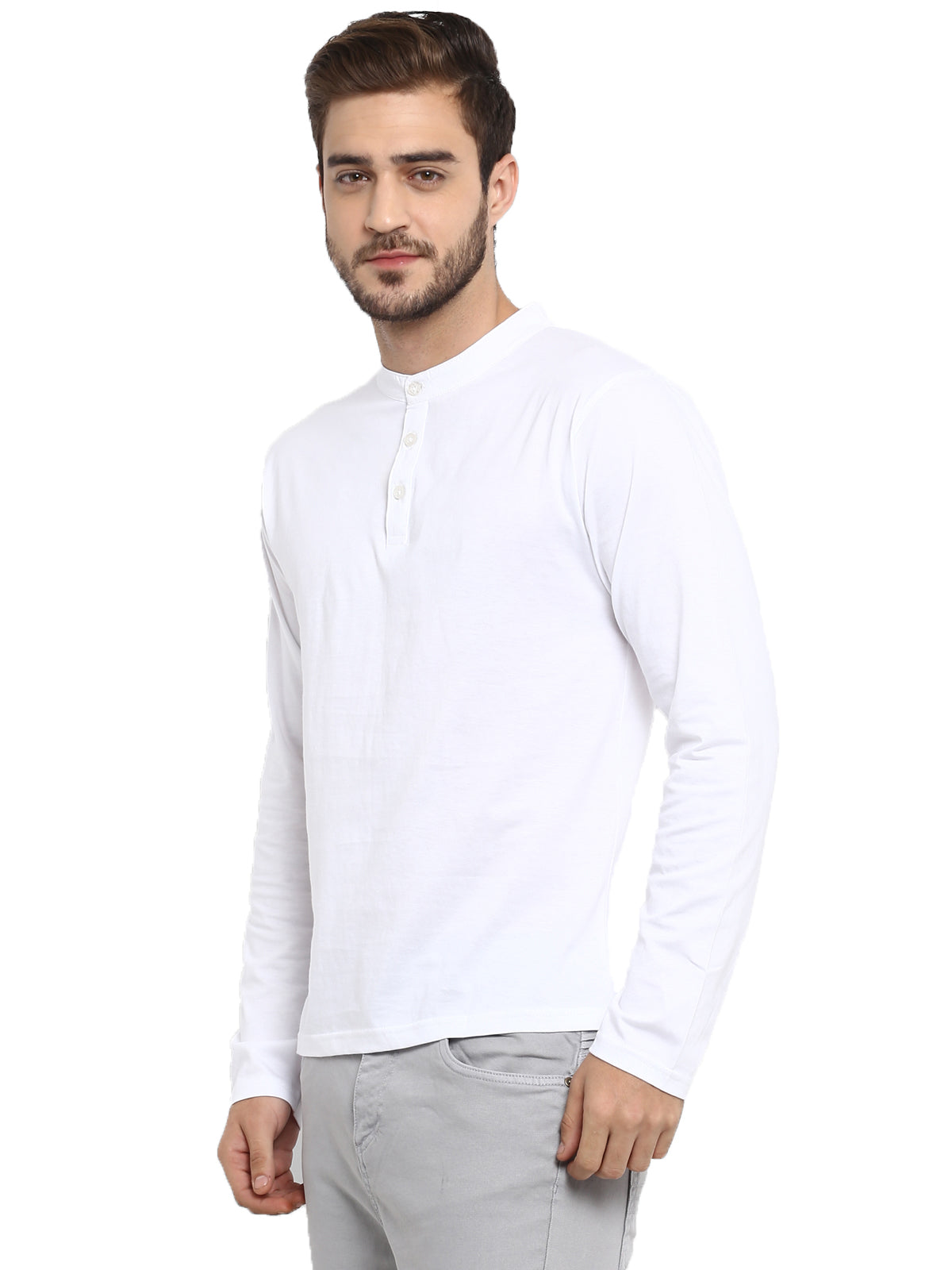 Ap'pulse Men's Madrid Polo Long Sleeve Tshirt