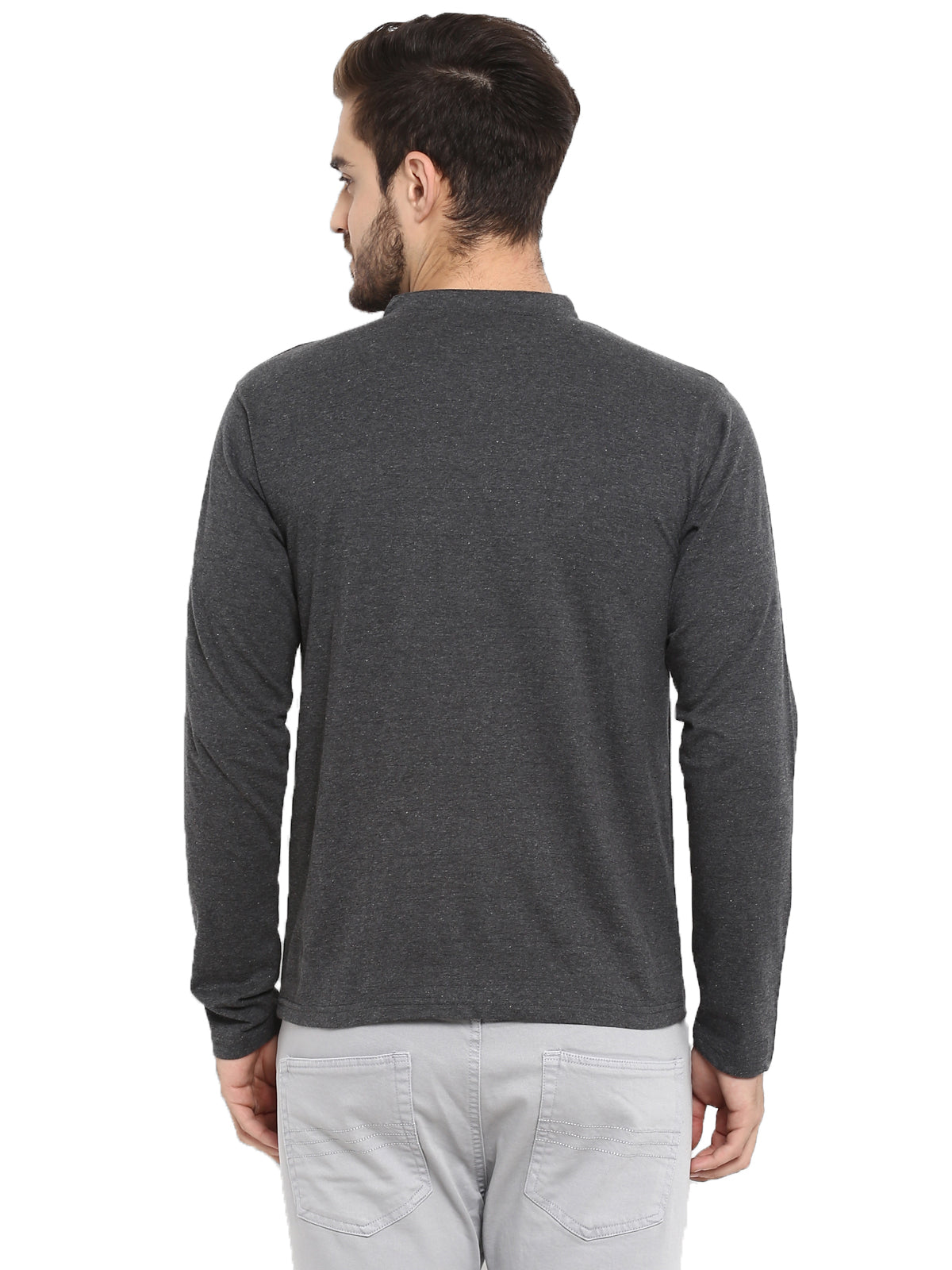 Ap'pulse Men's Madrid Polo Long Sleeve Tshirt