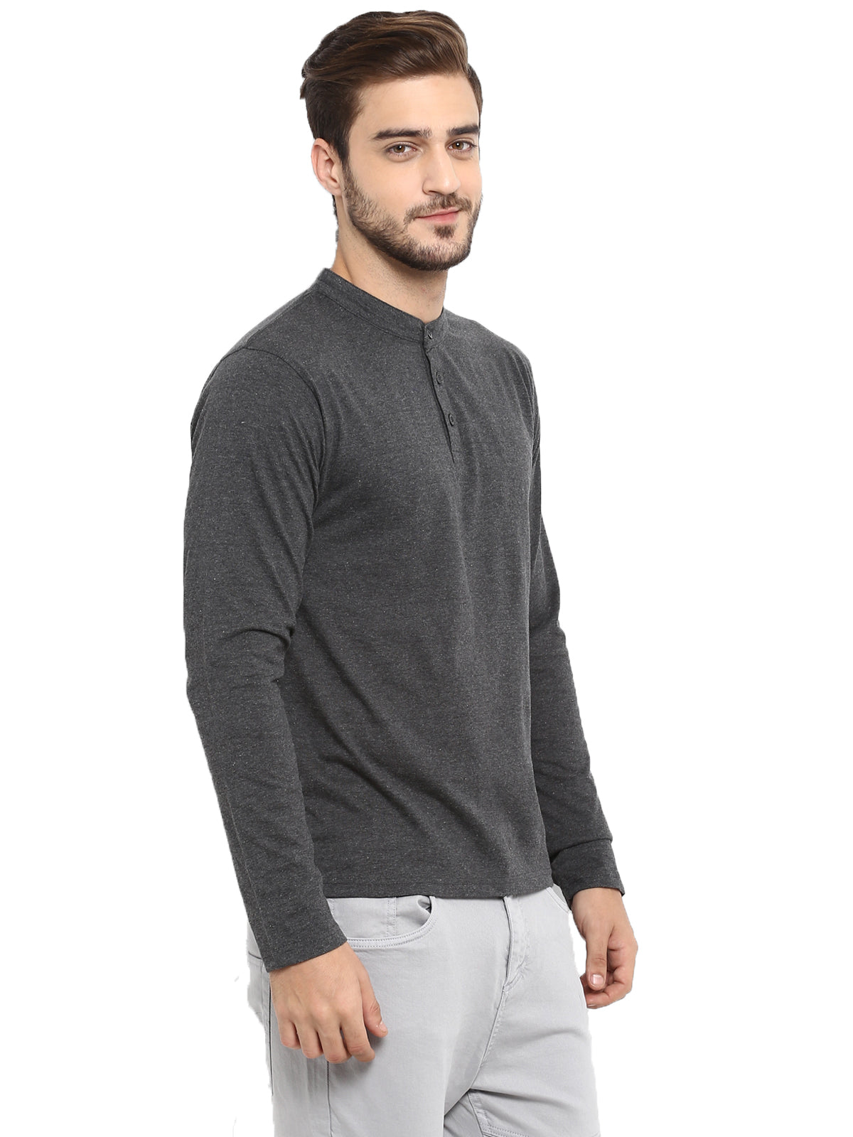 Ap'pulse Men's Madrid Polo Long Sleeve Tshirt