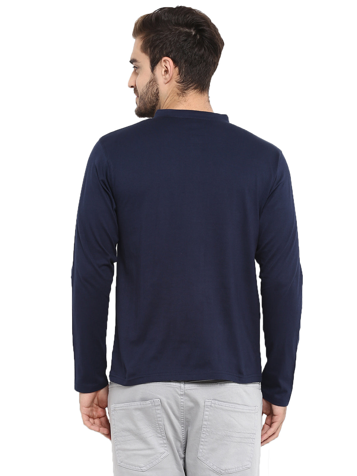Appulse Men's Madrid Polo Long Sleeve T-Shirt | Men | Premium Cotton | Activewear | Athleisure