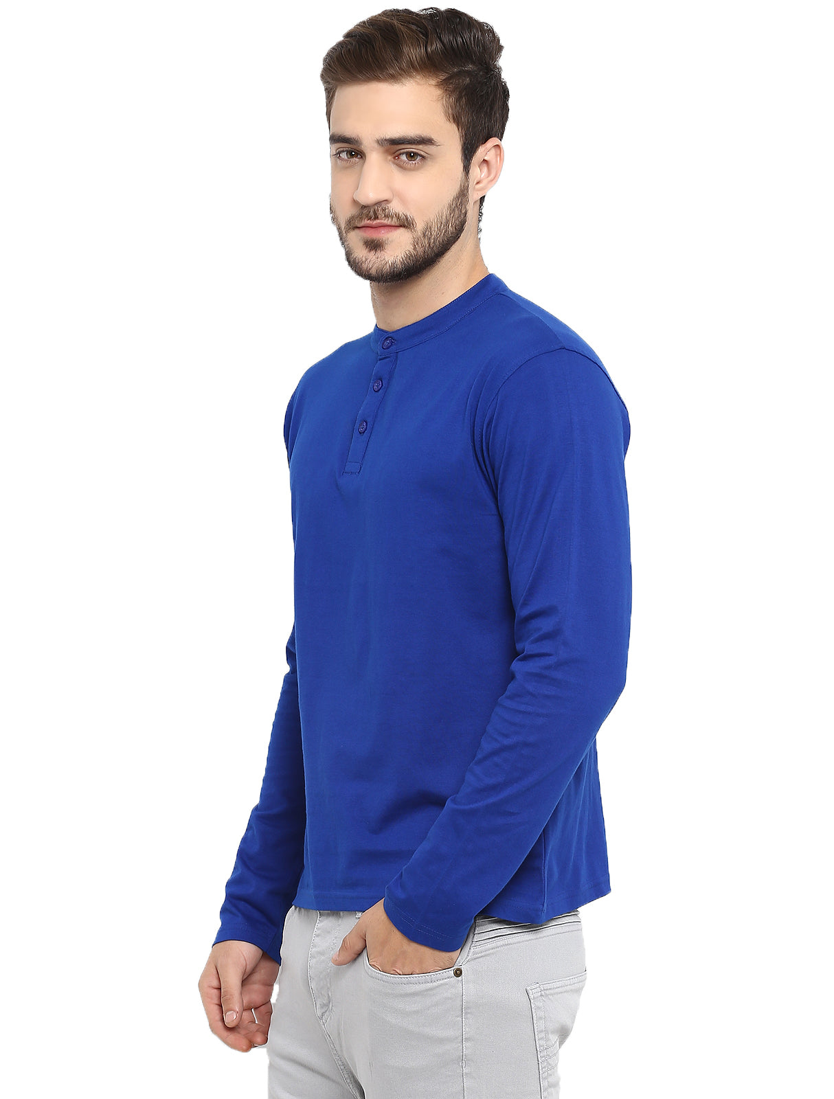 Appulse Men's Madrid Polo Long Sleeve T-Shirt | Men | Premium Cotton | Activewear | Athleisure
