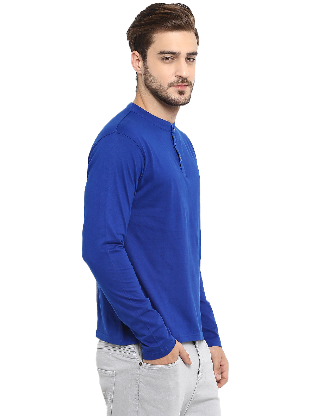 Appulse Men's Madrid Polo Long Sleeve T-Shirt | Men | Premium Cotton | Activewear | Athleisure