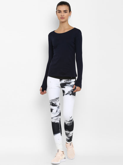 Appulse Women's Round Neck Long Sleeve Thumopen T-Shirt | Women | Premium Cotton | Activewear | Athleisure