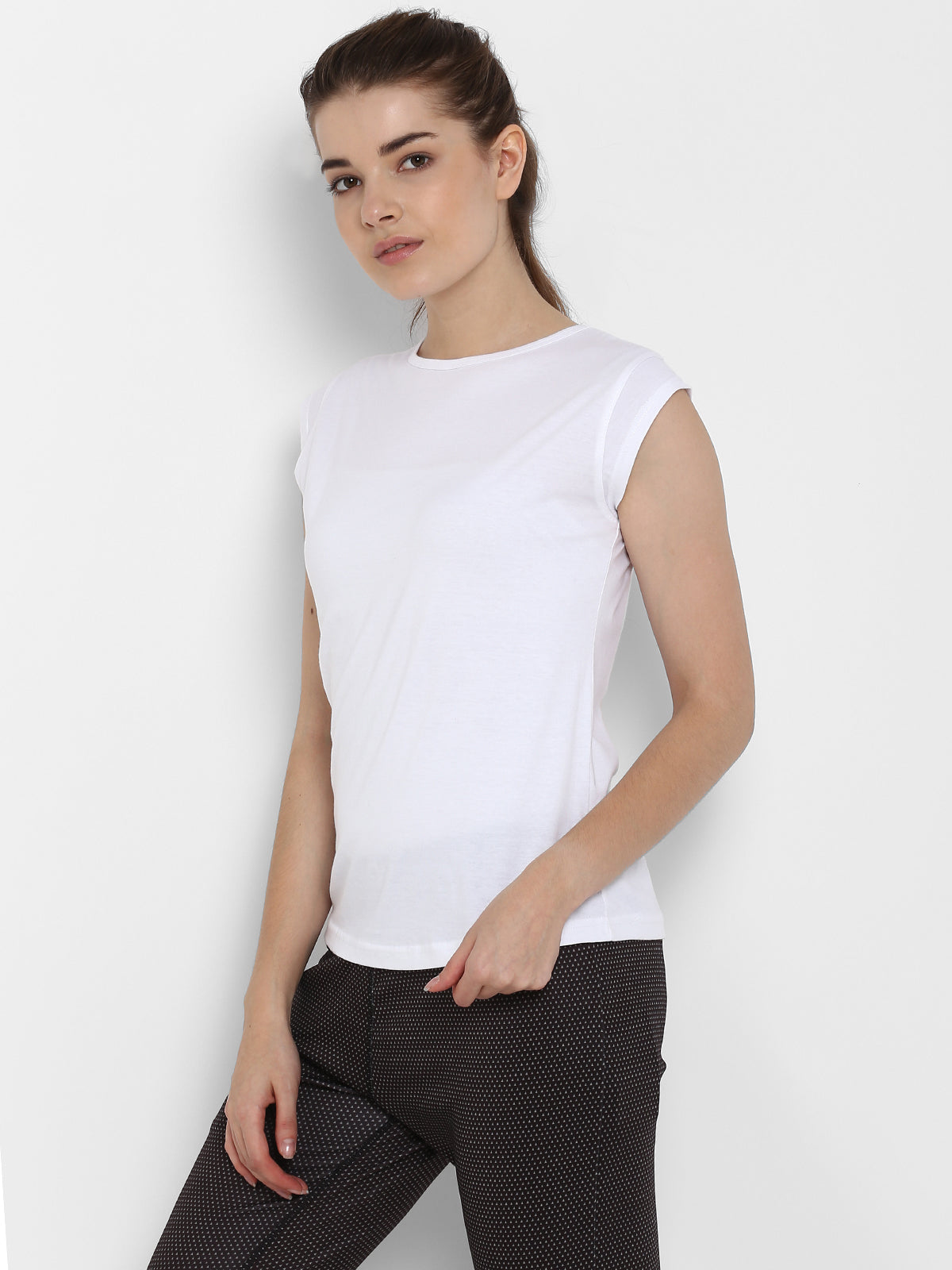 Appulse Women's Cap SleeveT-Shirt | Women | Premium Cotton | Activewear | Athleisure