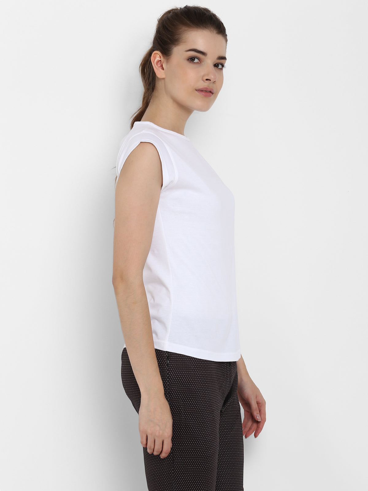 Appulse Women's Cap SleeveT-Shirt | Women | Premium Cotton | Activewear | Athleisure