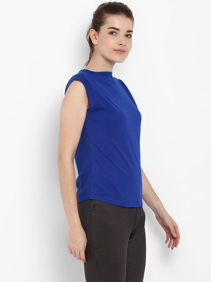 Appulse Women's Cap SleeveT-Shirt | Women | Premium Cotton | Activewear | Athleisure