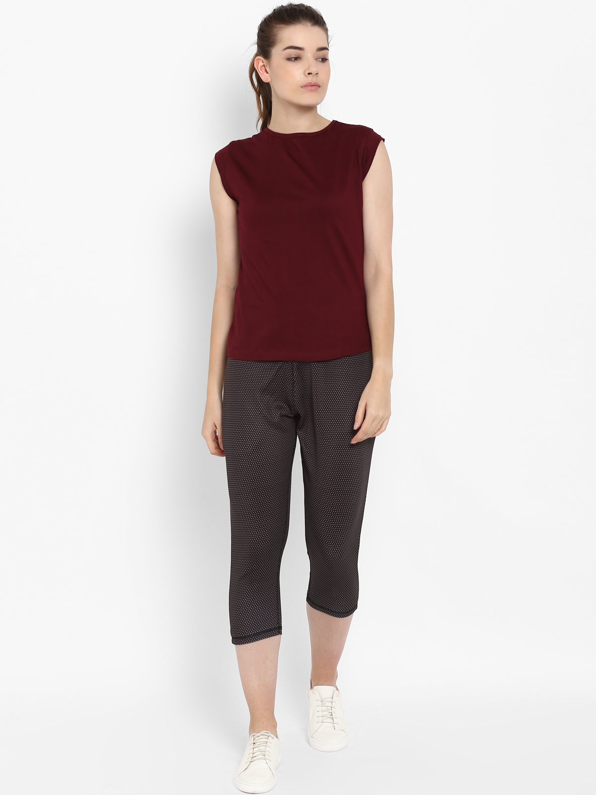 Appulse Women's Cap SleeveT-Shirt | Women | Premium Cotton | Activewear | Athleisure