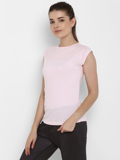Appulse Women's Cap SleeveT-Shirt | Women | Premium Cotton | Activewear | Athleisure