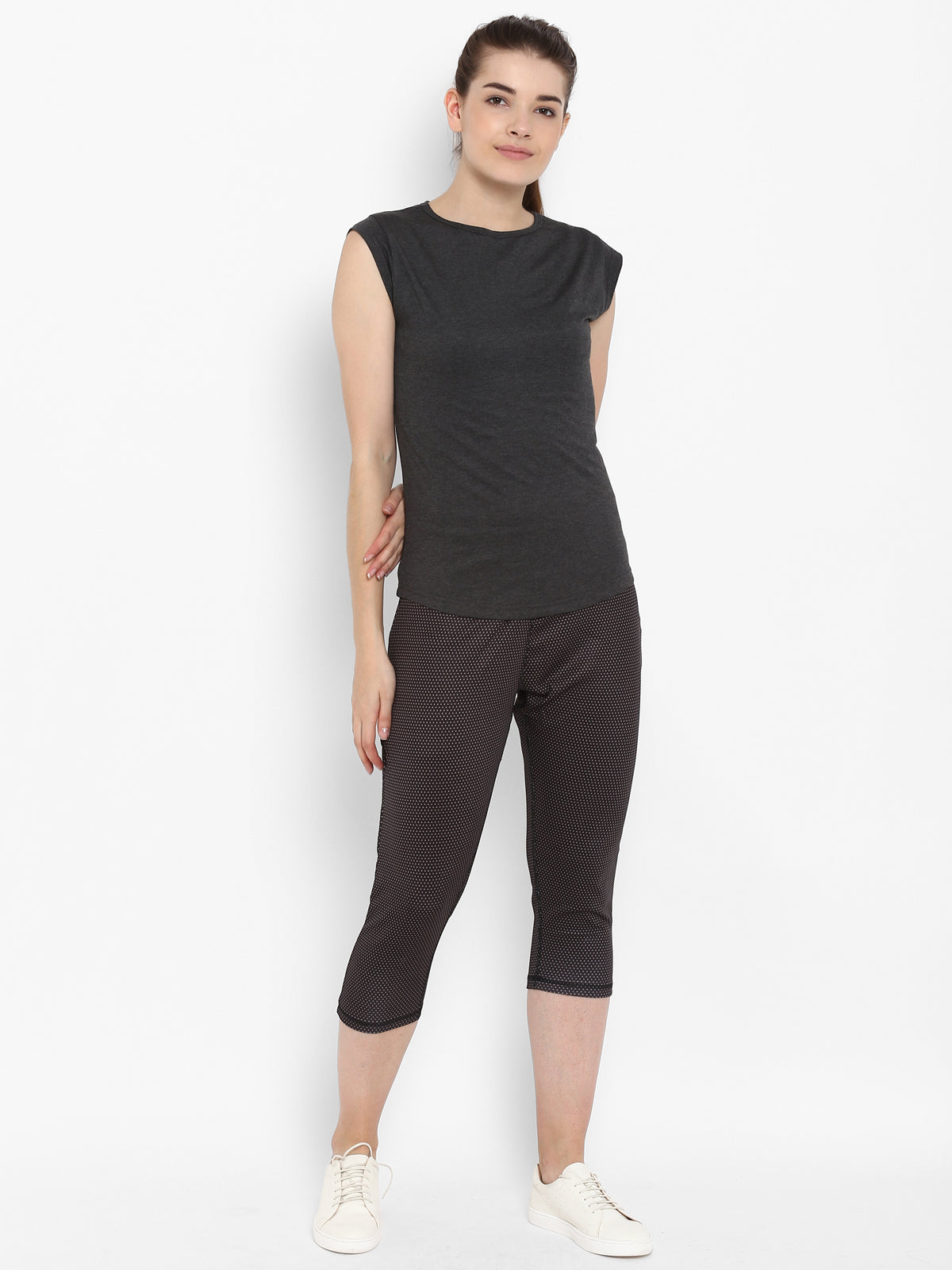 Appulse Women's Cap SleeveT-Shirt | Women | Premium Cotton | Activewear | Athleisure