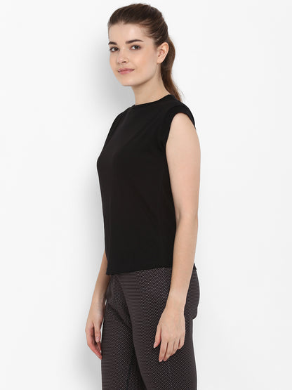 Appulse Women's Cap SleeveT-Shirt | Women | Premium Cotton | Activewear | Athleisure