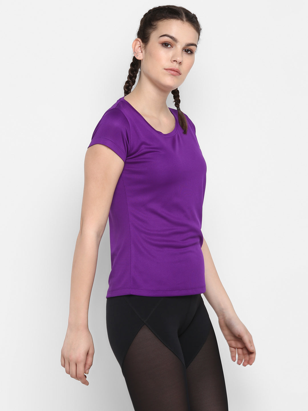 ScoldMe Women's Short Sleeve Round Neck T shirt