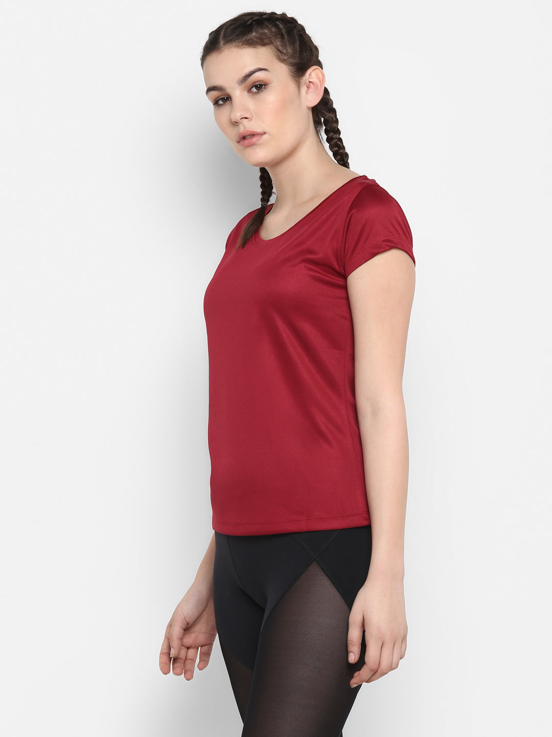 ScoldMe Women's Short Sleeve Round Neck T shirt