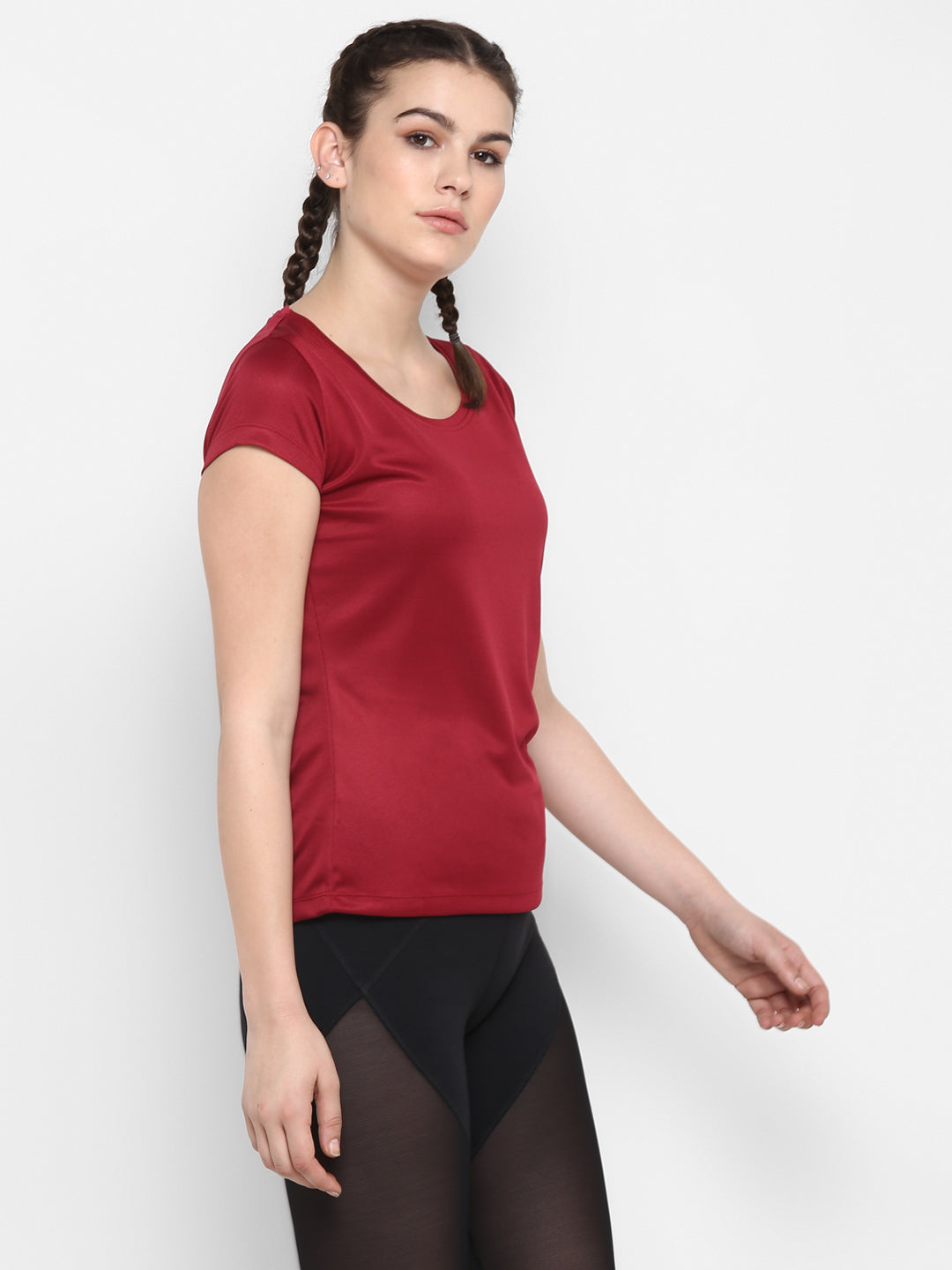 ScoldMe Women's Short Sleeve Round Neck T shirt