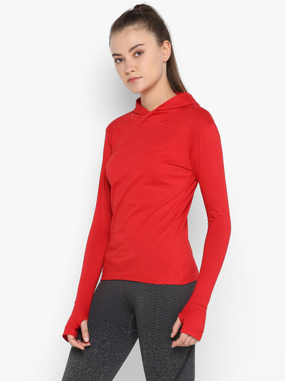 Appulse Women's Hoodie Long Sleeve Thumb Hole | Women | Premium Cotton | Activewear | Athleisure