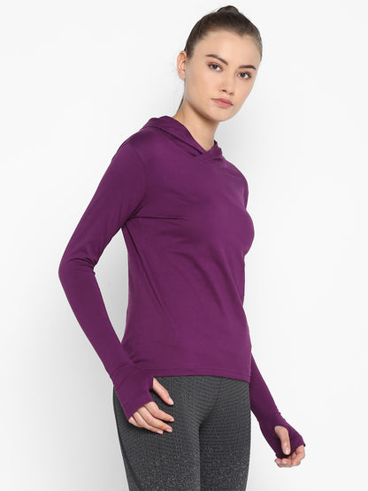 Appulse Women's Hoodie Long Sleeve Thumb Hole | Women | Premium Cotton | Activewear | Athleisure